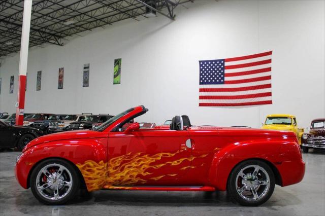 used 2005 Chevrolet SSR car, priced at $44,900