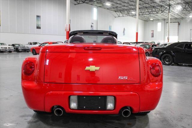used 2005 Chevrolet SSR car, priced at $44,900