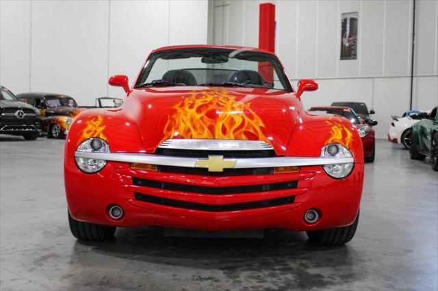 used 2005 Chevrolet SSR car, priced at $44,900
