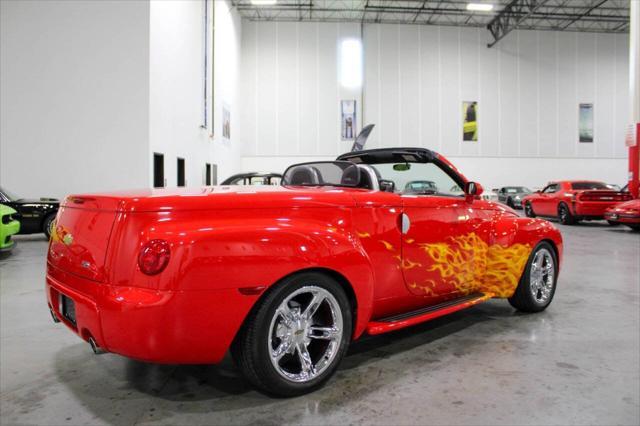 used 2005 Chevrolet SSR car, priced at $44,900