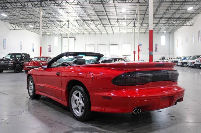 used 1996 Pontiac Firebird car, priced at $14,900