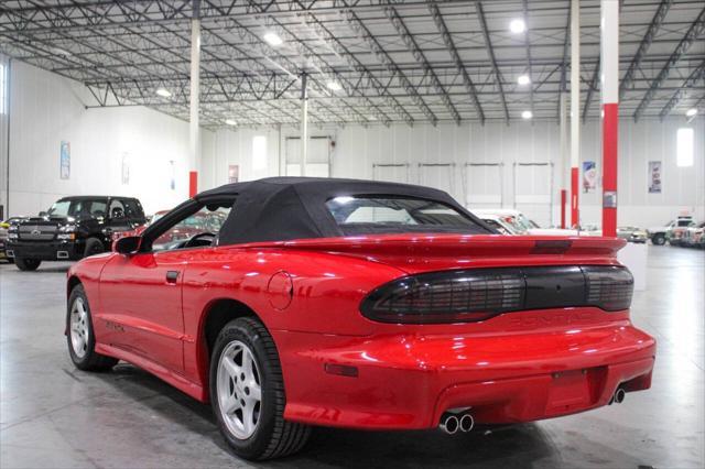 used 1996 Pontiac Firebird car, priced at $14,900