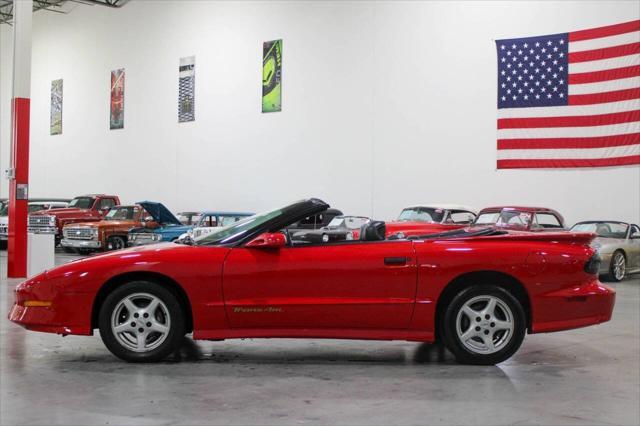 used 1996 Pontiac Firebird car, priced at $14,900