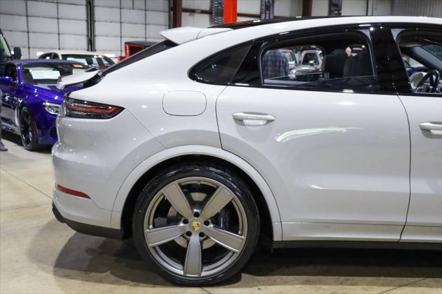 used 2022 Porsche Cayenne car, priced at $69,900