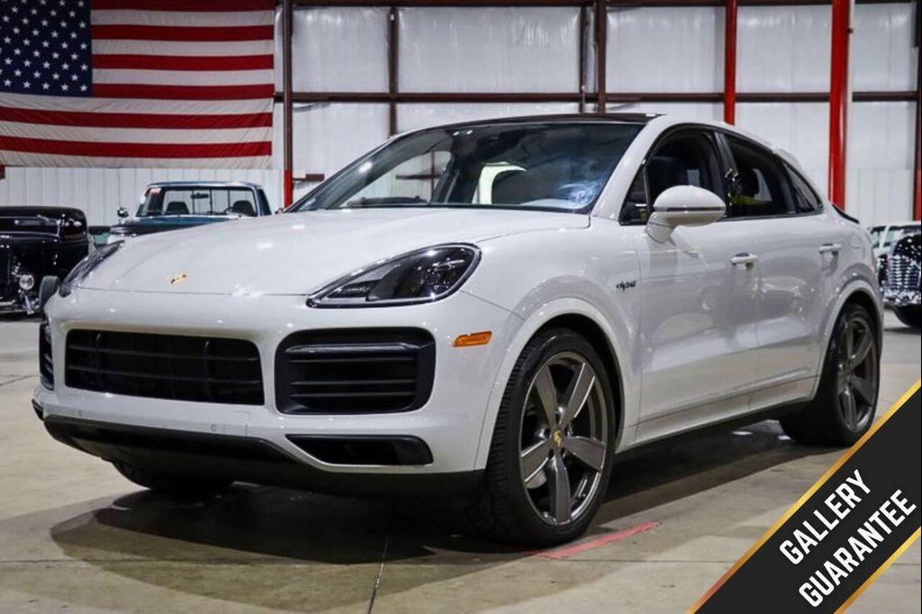 used 2022 Porsche Cayenne car, priced at $68,900