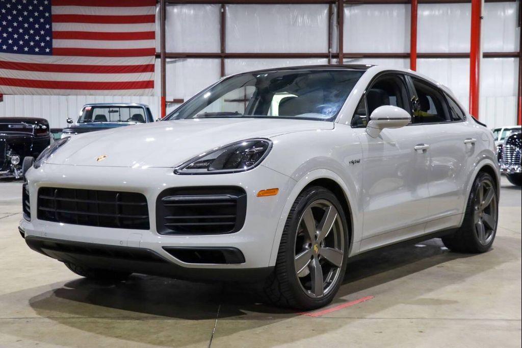 used 2022 Porsche Cayenne car, priced at $68,900