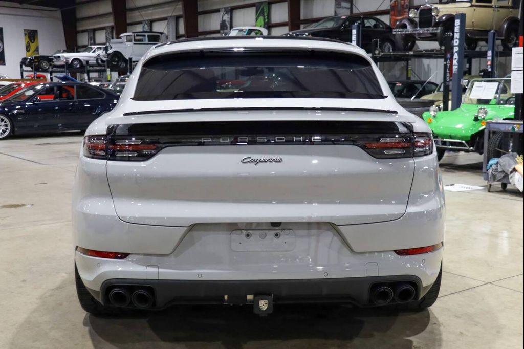 used 2022 Porsche Cayenne car, priced at $68,900