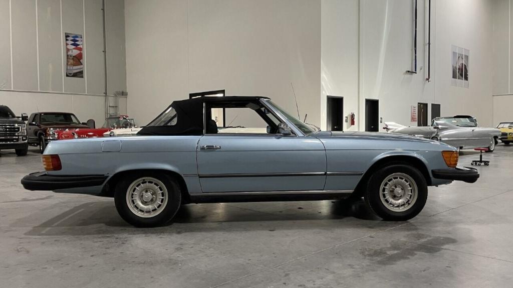 used 1974 Mercedes-Benz 450SL car, priced at $13,900