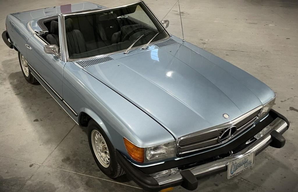 used 1974 Mercedes-Benz 450SL car, priced at $13,900
