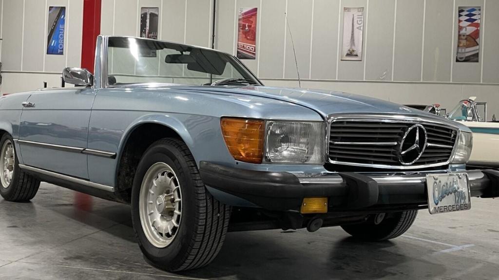 used 1974 Mercedes-Benz 450SL car, priced at $13,900