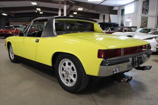 used 1972 Porsche 914 car, priced at $19,900