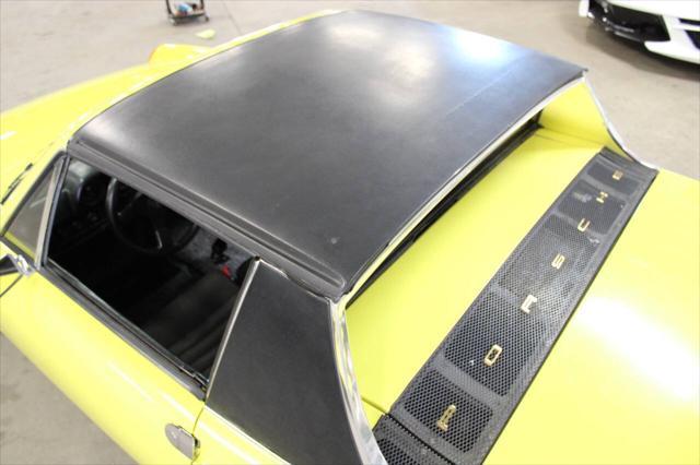 used 1972 Porsche 914 car, priced at $19,900