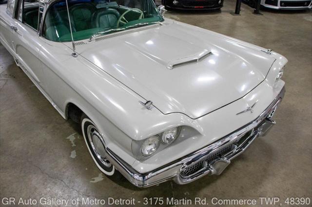 used 1960 Ford Thunderbird car, priced at $11,900