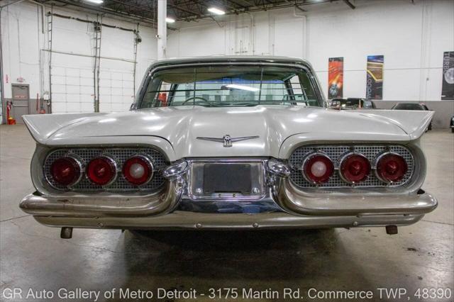 used 1960 Ford Thunderbird car, priced at $11,900