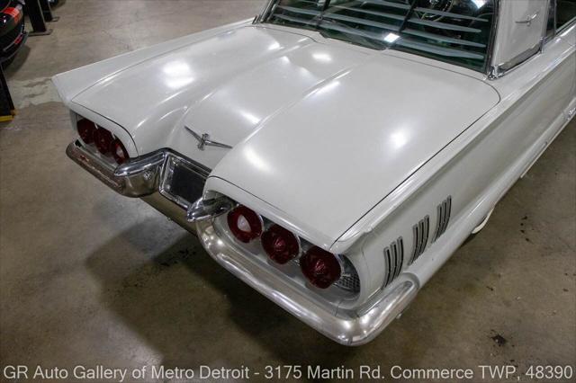 used 1960 Ford Thunderbird car, priced at $11,900