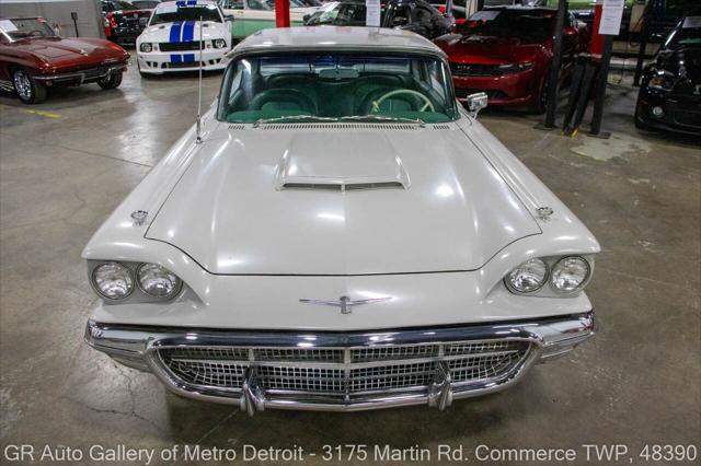 used 1960 Ford Thunderbird car, priced at $11,900