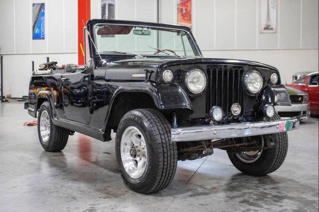 used 1968 Jeep Jeepster car, priced at $18,900