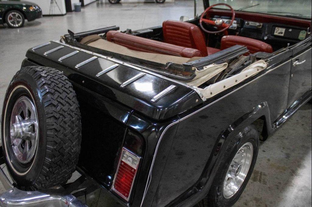 used 1968 Jeep Jeepster car, priced at $18,900