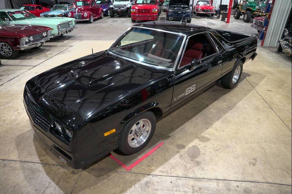 used 1984 Chevrolet El Camino car, priced at $24,900