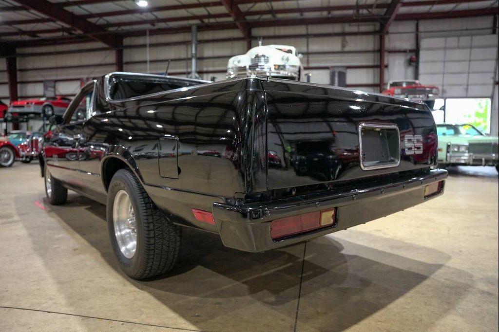 used 1984 Chevrolet El Camino car, priced at $24,900