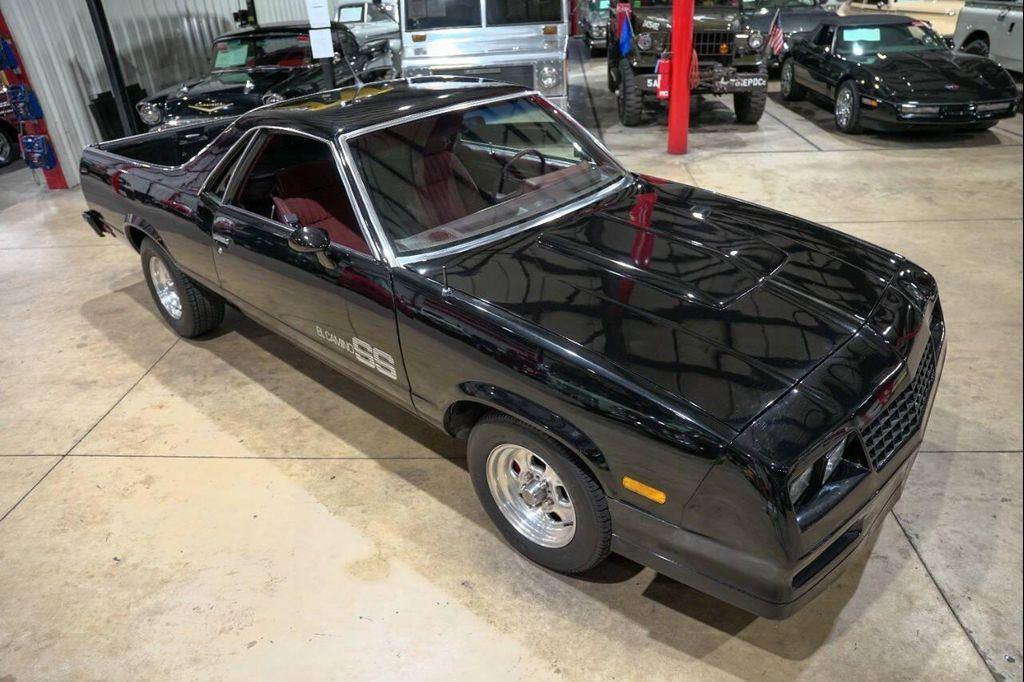 used 1984 Chevrolet El Camino car, priced at $24,900