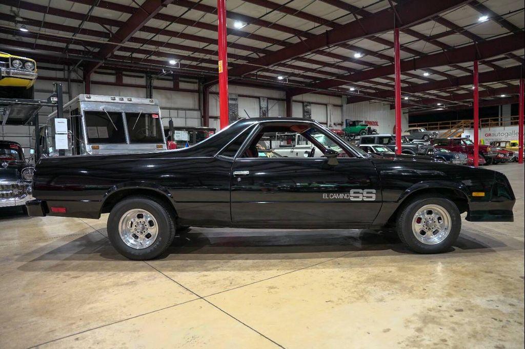 used 1984 Chevrolet El Camino car, priced at $24,900
