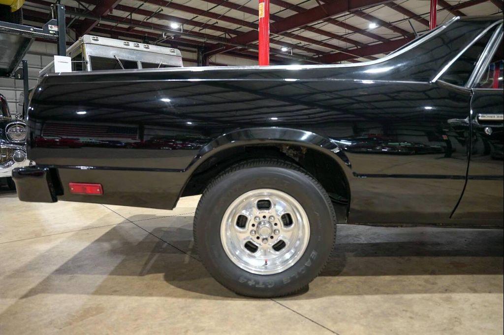 used 1984 Chevrolet El Camino car, priced at $24,900
