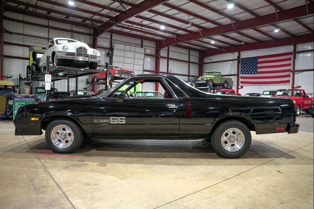 used 1984 Chevrolet El Camino car, priced at $24,900