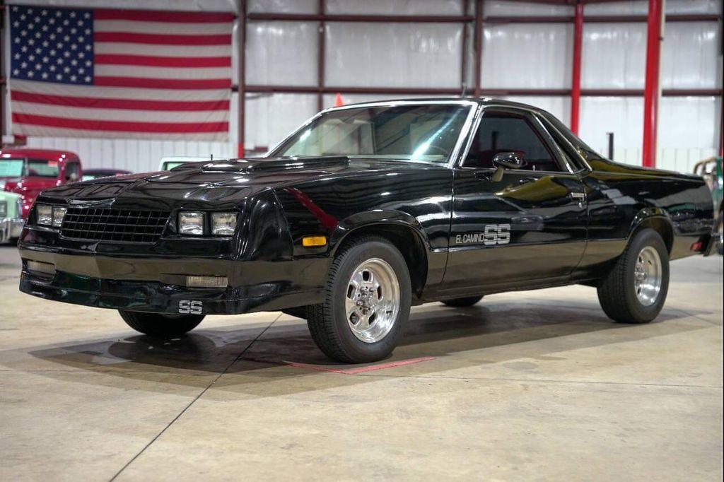 used 1984 Chevrolet El Camino car, priced at $24,900