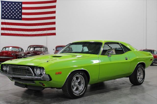 used 1973 Dodge Challenger car, priced at $49,900