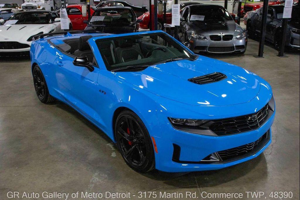 used 2023 Chevrolet Camaro car, priced at $46,900
