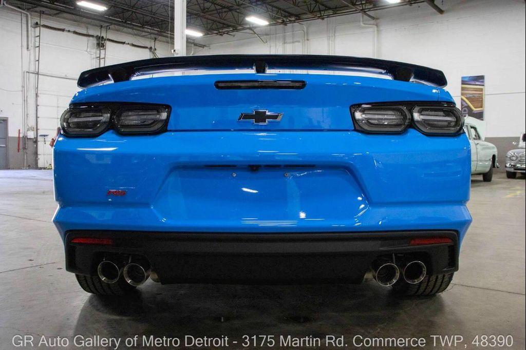 used 2023 Chevrolet Camaro car, priced at $46,900