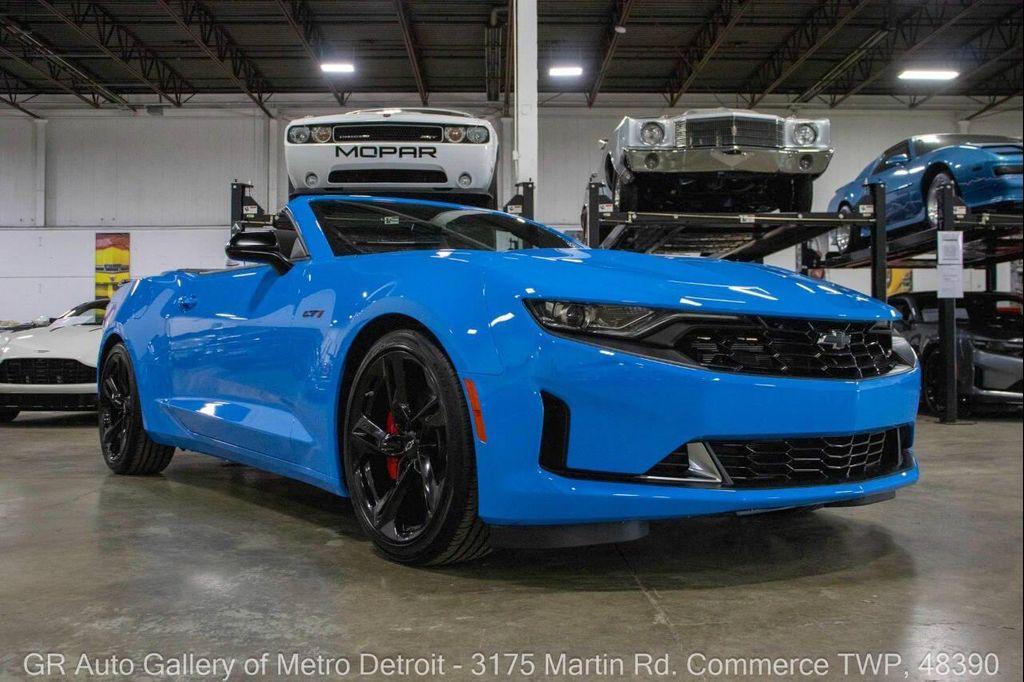used 2023 Chevrolet Camaro car, priced at $46,900