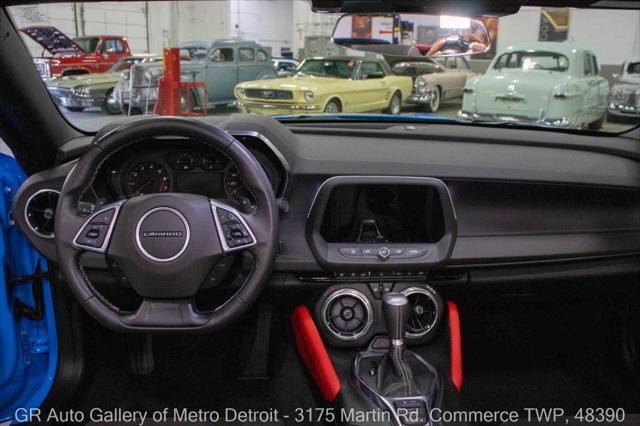 used 2023 Chevrolet Camaro car, priced at $54,900