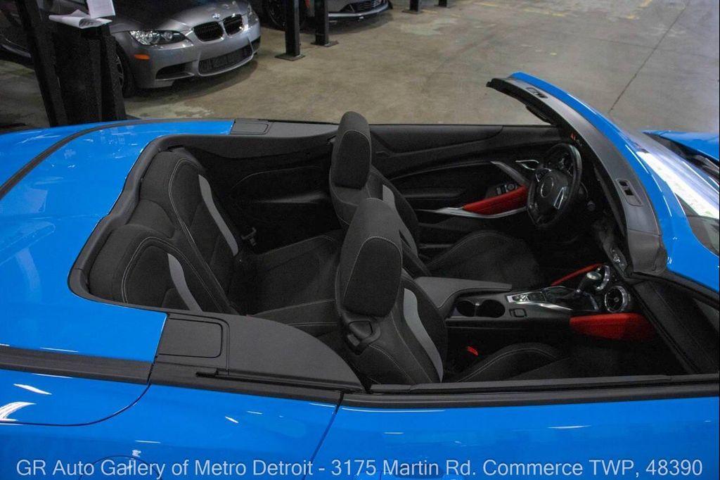 used 2023 Chevrolet Camaro car, priced at $46,900