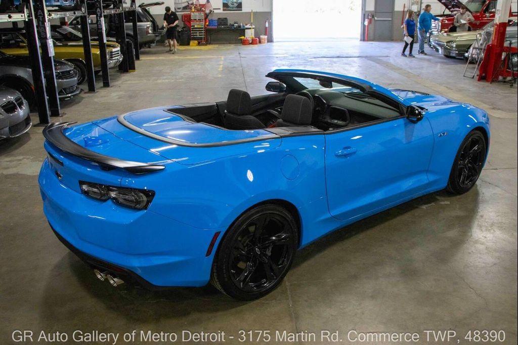 used 2023 Chevrolet Camaro car, priced at $46,900