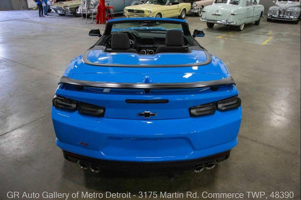used 2023 Chevrolet Camaro car, priced at $46,900