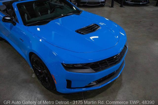 used 2023 Chevrolet Camaro car, priced at $54,900