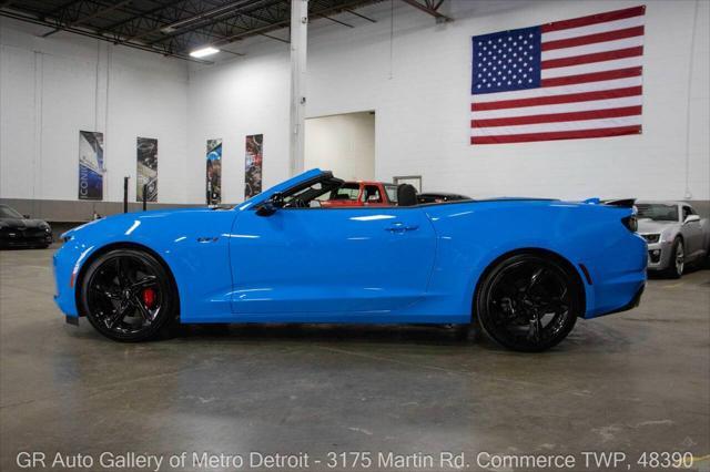 used 2023 Chevrolet Camaro car, priced at $54,900
