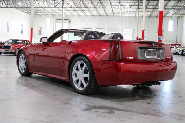 used 2004 Cadillac XLR car, priced at $19,900