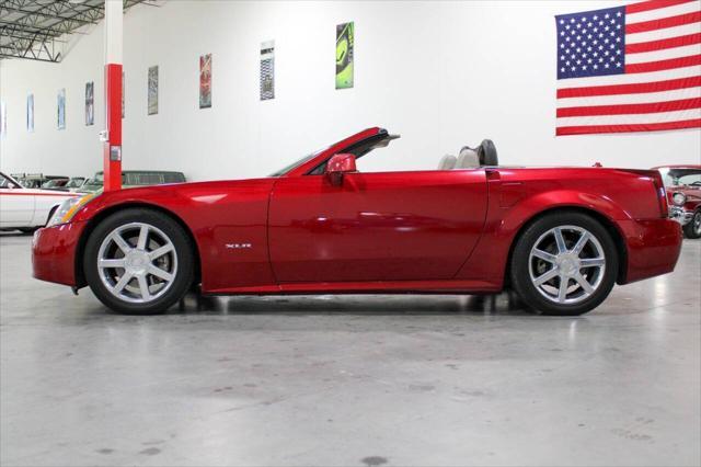 used 2004 Cadillac XLR car, priced at $19,900