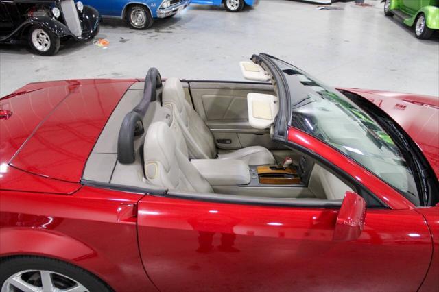 used 2004 Cadillac XLR car, priced at $19,900