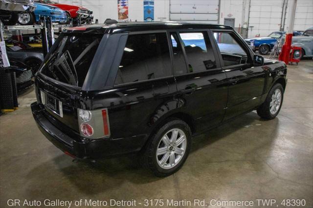used 2006 Land Rover Range Rover car, priced at $9,900