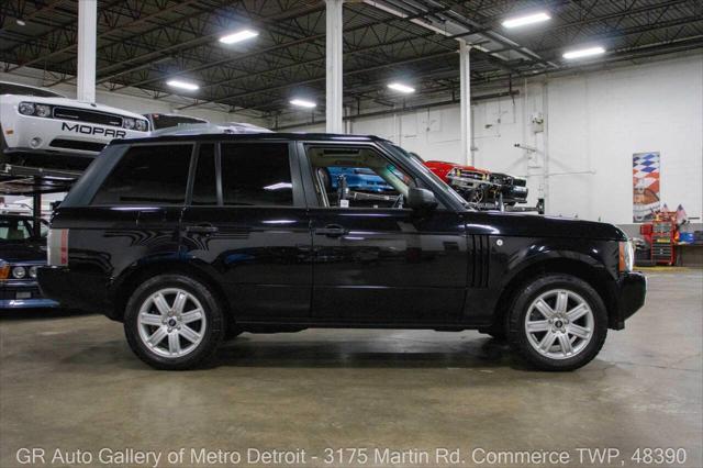 used 2006 Land Rover Range Rover car, priced at $9,900