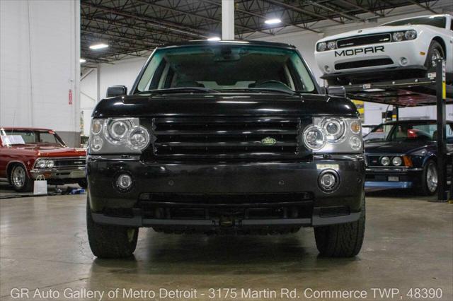 used 2006 Land Rover Range Rover car, priced at $9,900