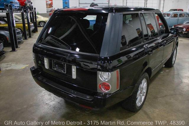 used 2006 Land Rover Range Rover car, priced at $9,900