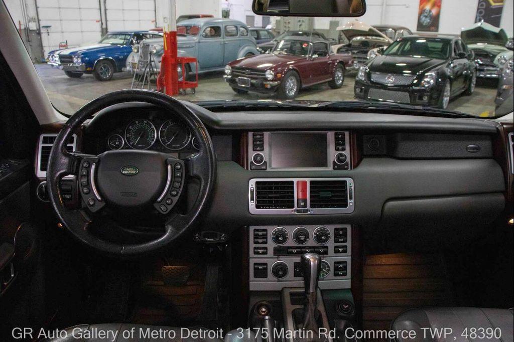 used 2006 Land Rover Range Rover car, priced at $8,500