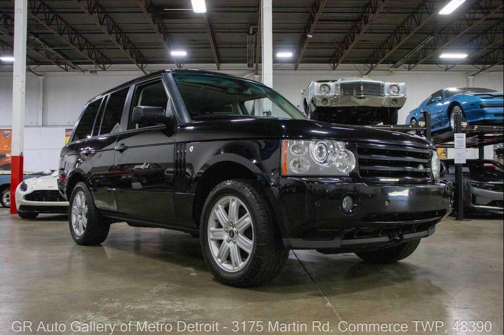 used 2006 Land Rover Range Rover car, priced at $8,500