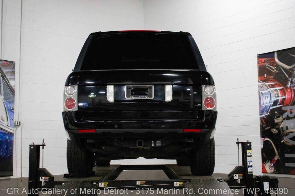 used 2006 Land Rover Range Rover car, priced at $8,500