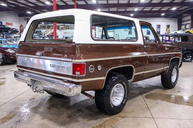 used 1977 Chevrolet Blazer car, priced at $34,900